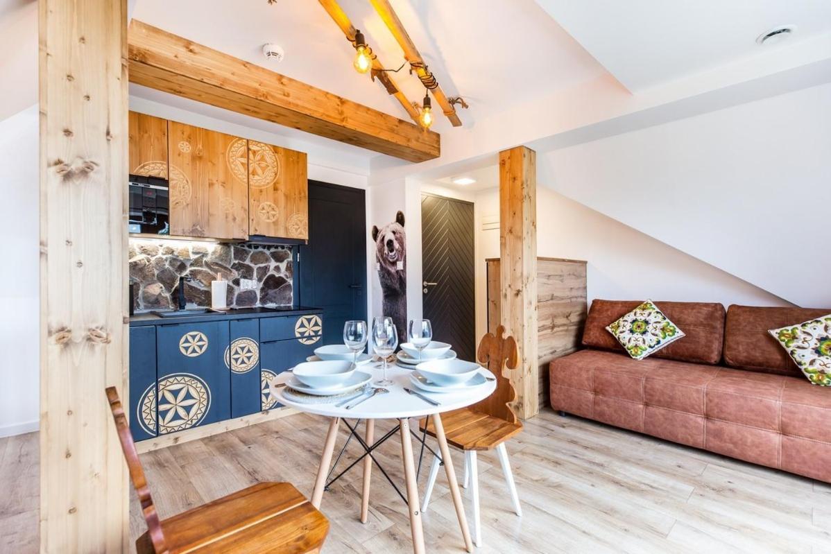 Turbacz- Apartament Na Lesnej 10 Bukowina Tatrzańska Εξωτερικό φωτογραφία